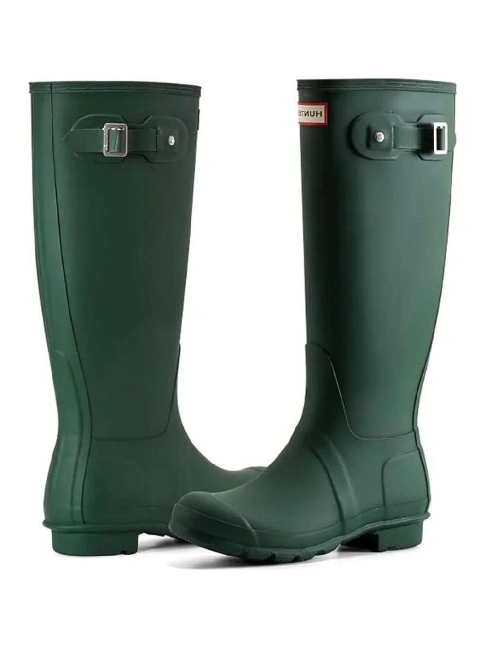 NEW Hunter Women’s Original Tall Rain Boots Green